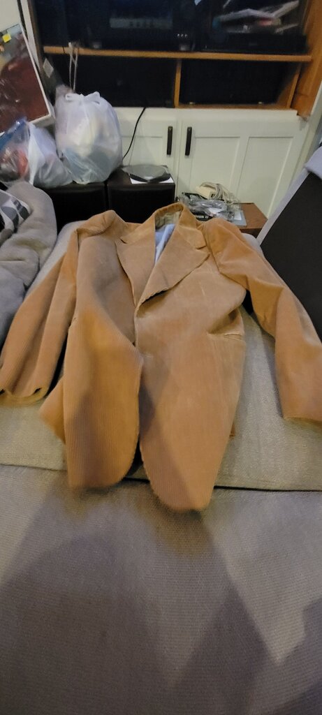 Corduroy Blazer Jacket