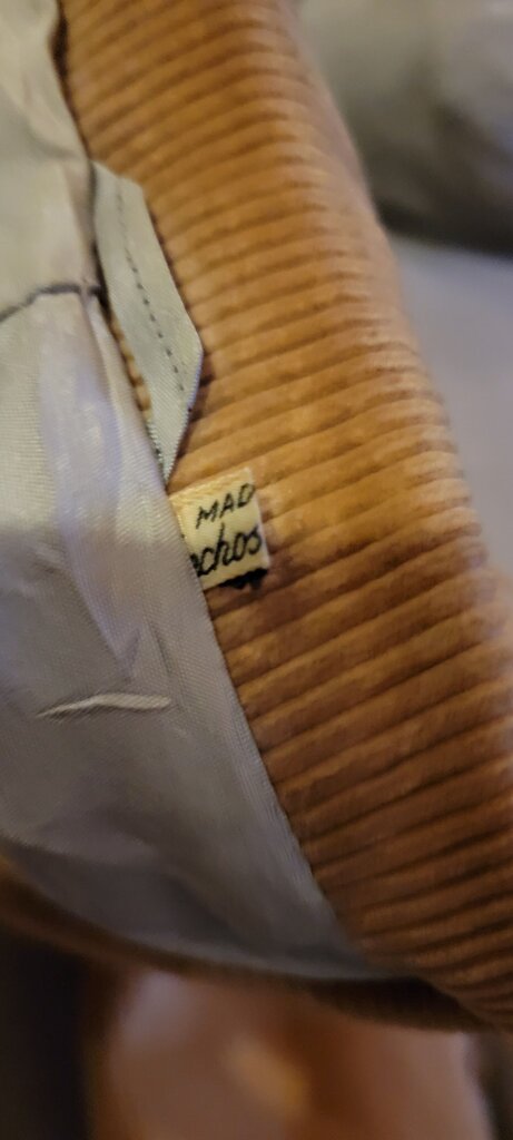 Corduroy Blazer Jacket