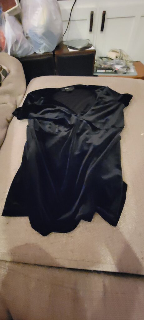 Style & Co. Women's Black Top