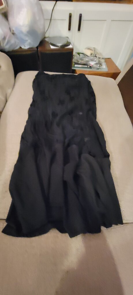 Spencer Alexis Black Dress