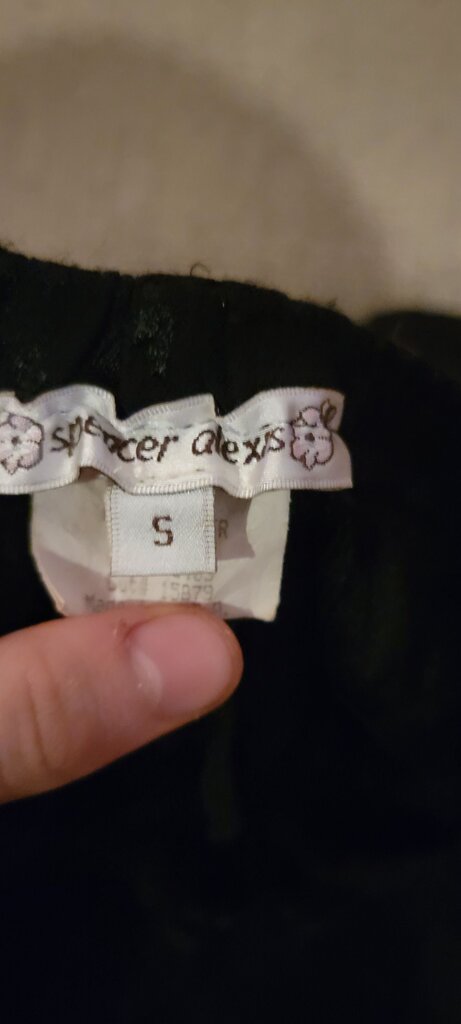 Spencer Alexis Black Dress