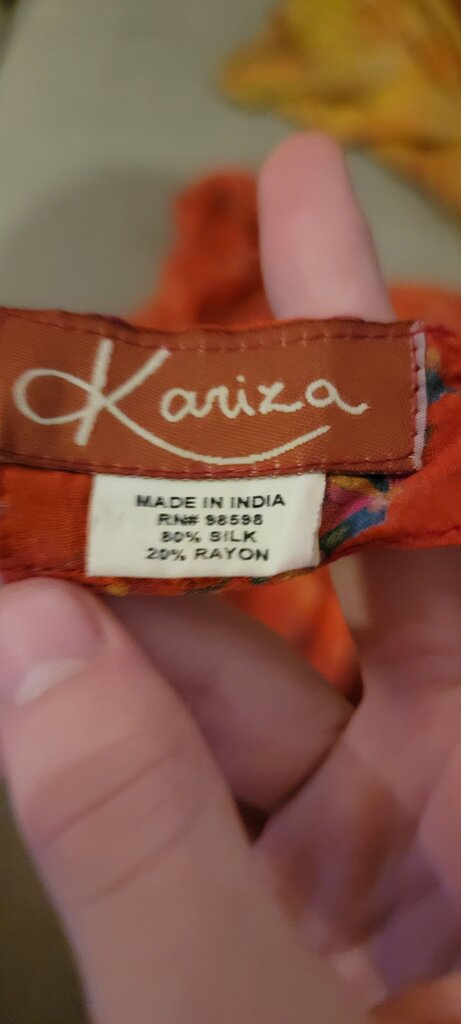 Kariza Silk Blend Wrap