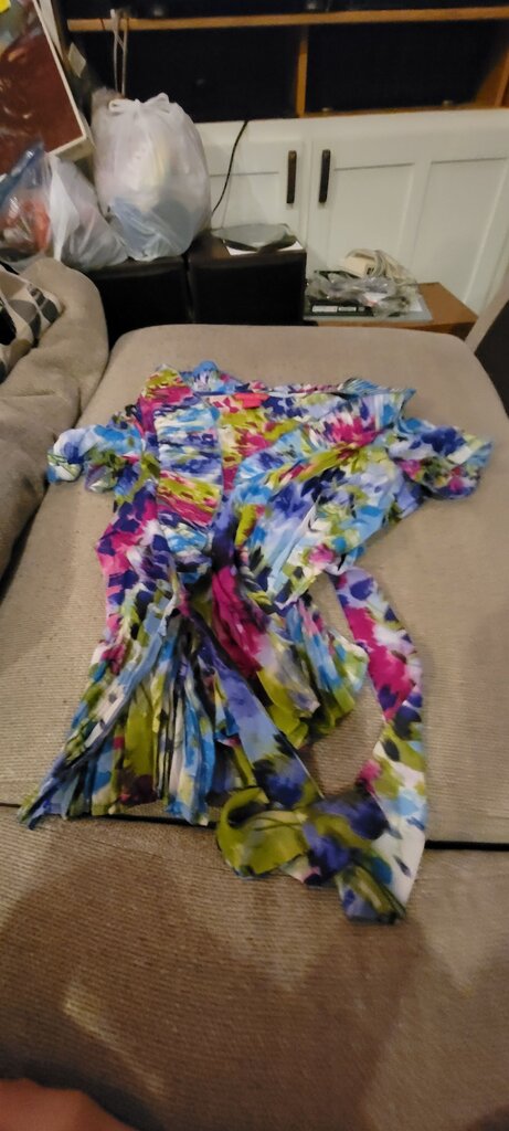 Sunny Leigh Floral Print Dress