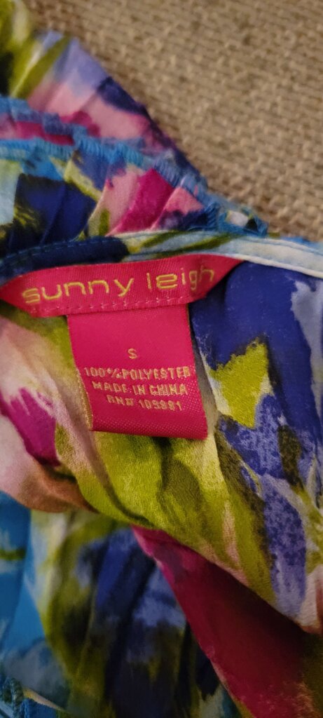 Sunny Leigh Floral Print Dress