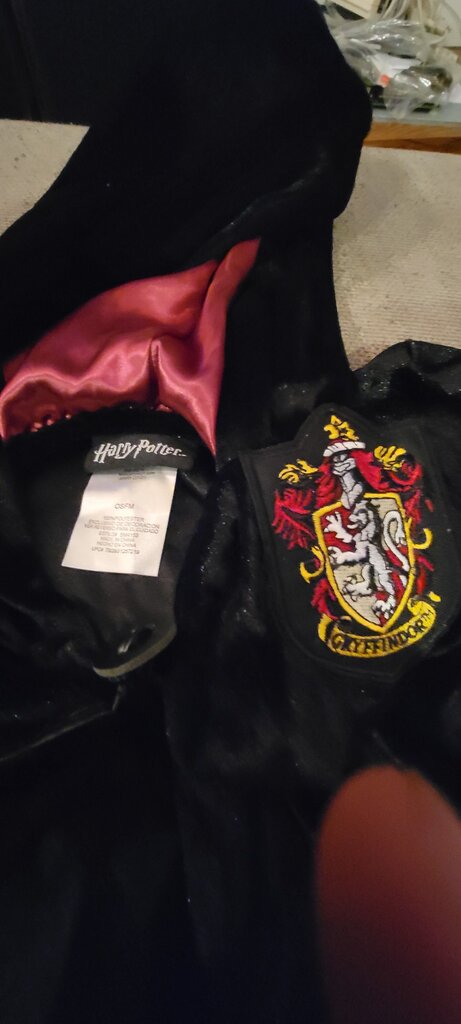 Harry Potter Gryffindor Robe
