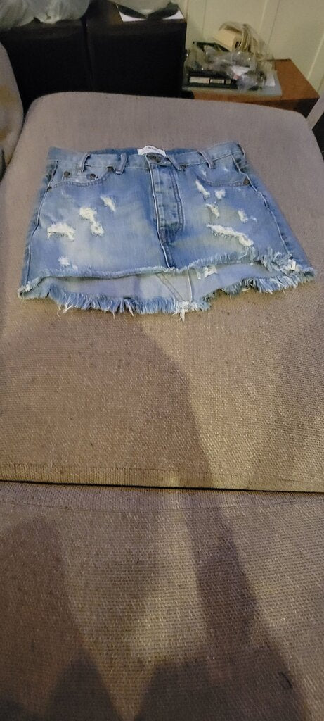 One Teaspoon Denim Skirt