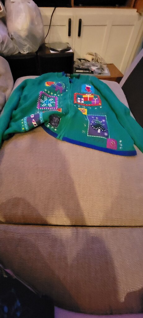 Jason Maxwell Ugly Christmas Sweater
