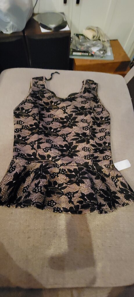 Fashion Magazine Peplum Top