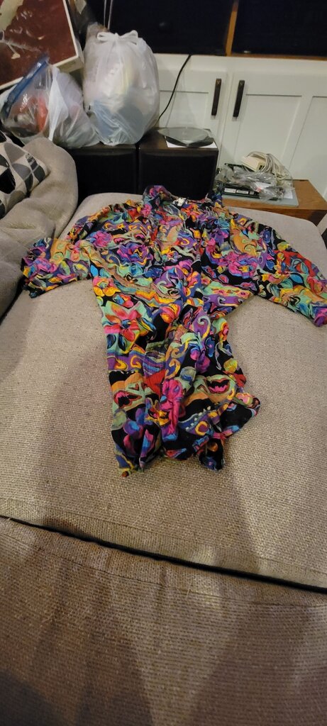 Colorful La Femme Women's Top