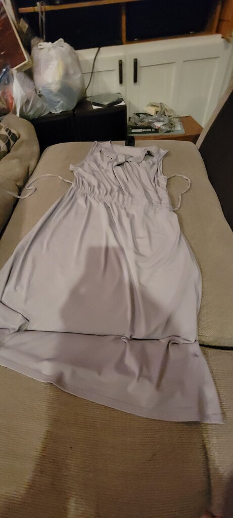Women's Light Lavender Dress