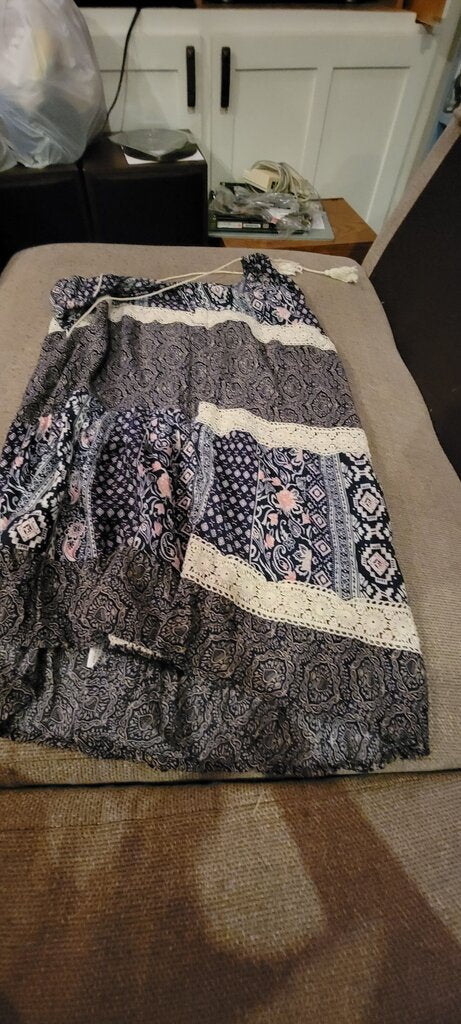 Women's Bohemian Style Maxi Dress