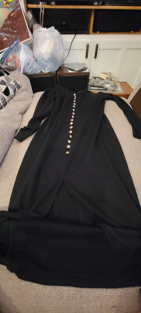All That Jazz Black Dress