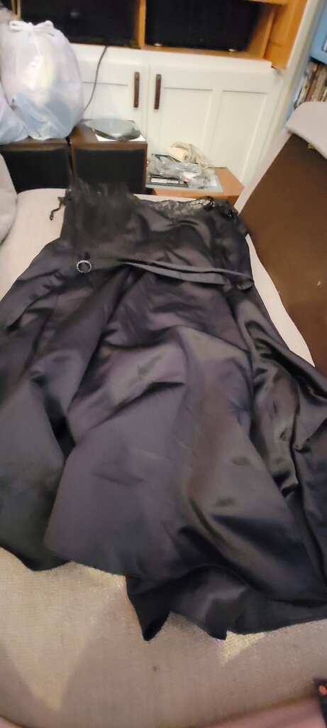 Heartbreaker Haute Black Dress