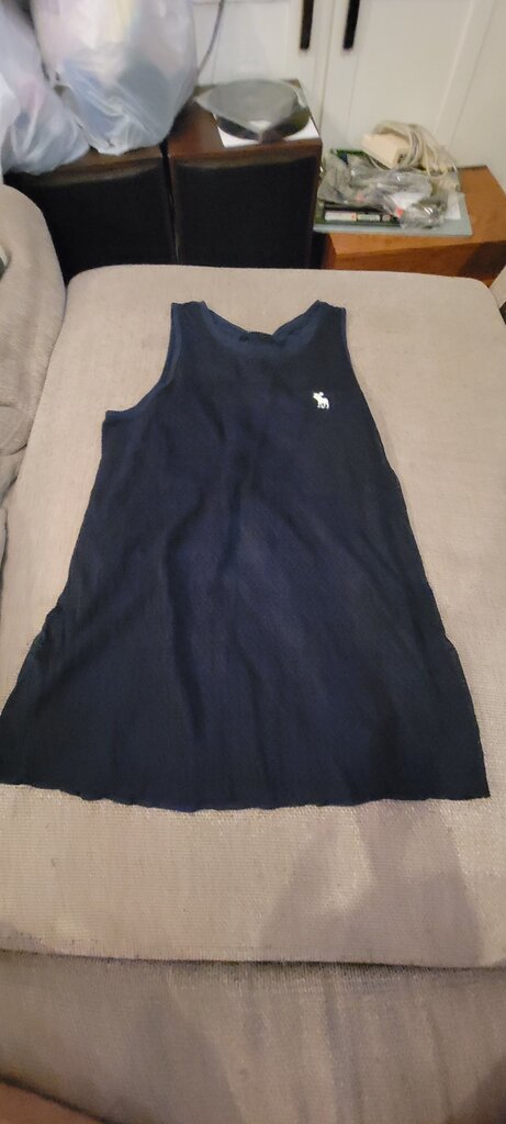 Abercrombie Kids Navy Tank Top
