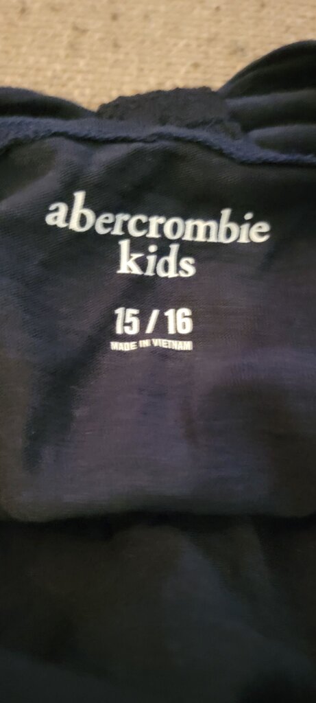 Abercrombie Kids Navy Tank Top