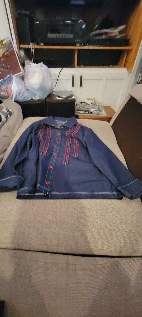 Onque Casuals Women's Denim Shirt