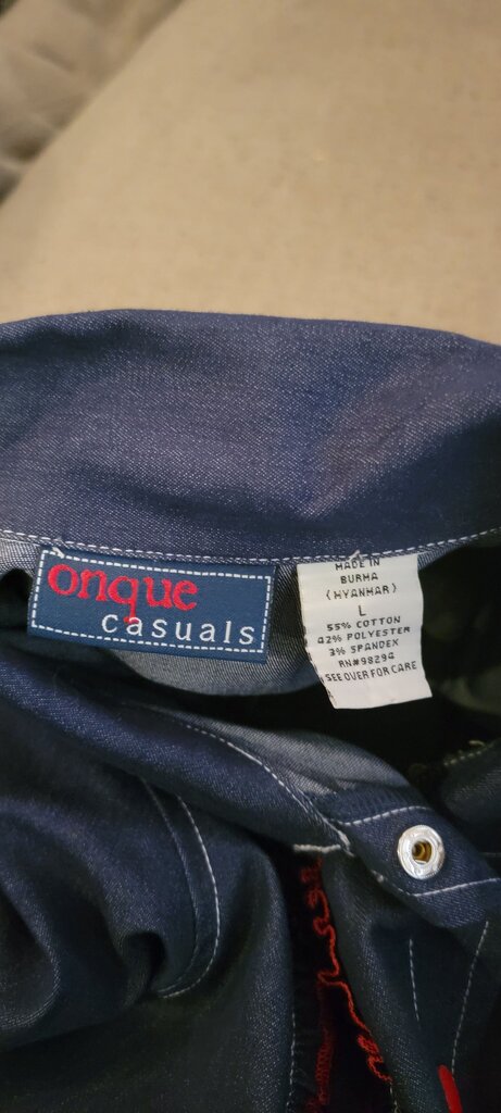 Onque Casuals Women's Denim Shirt