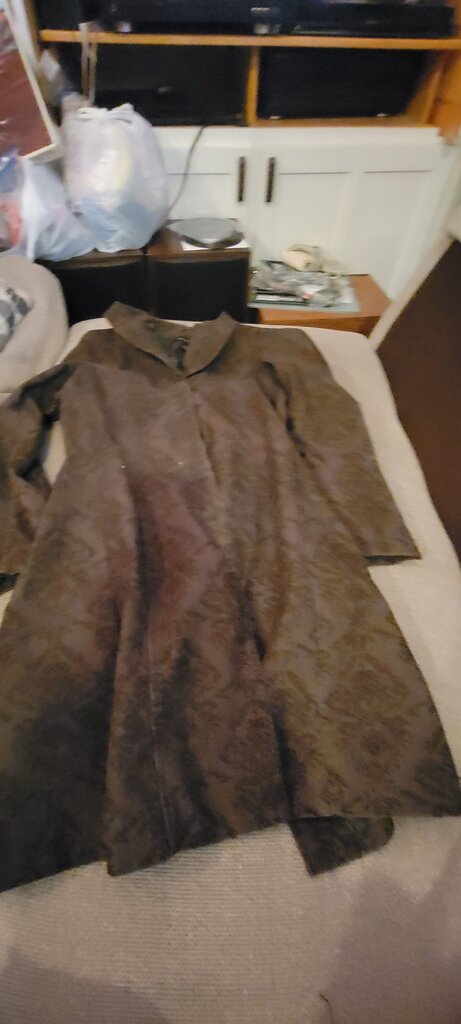 Static Brown Long Sleeve Jacket