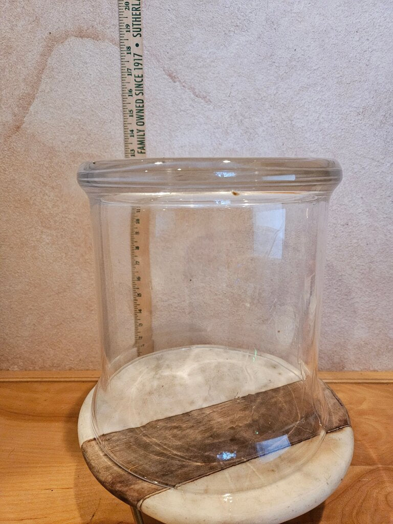 Clear Glass Vase