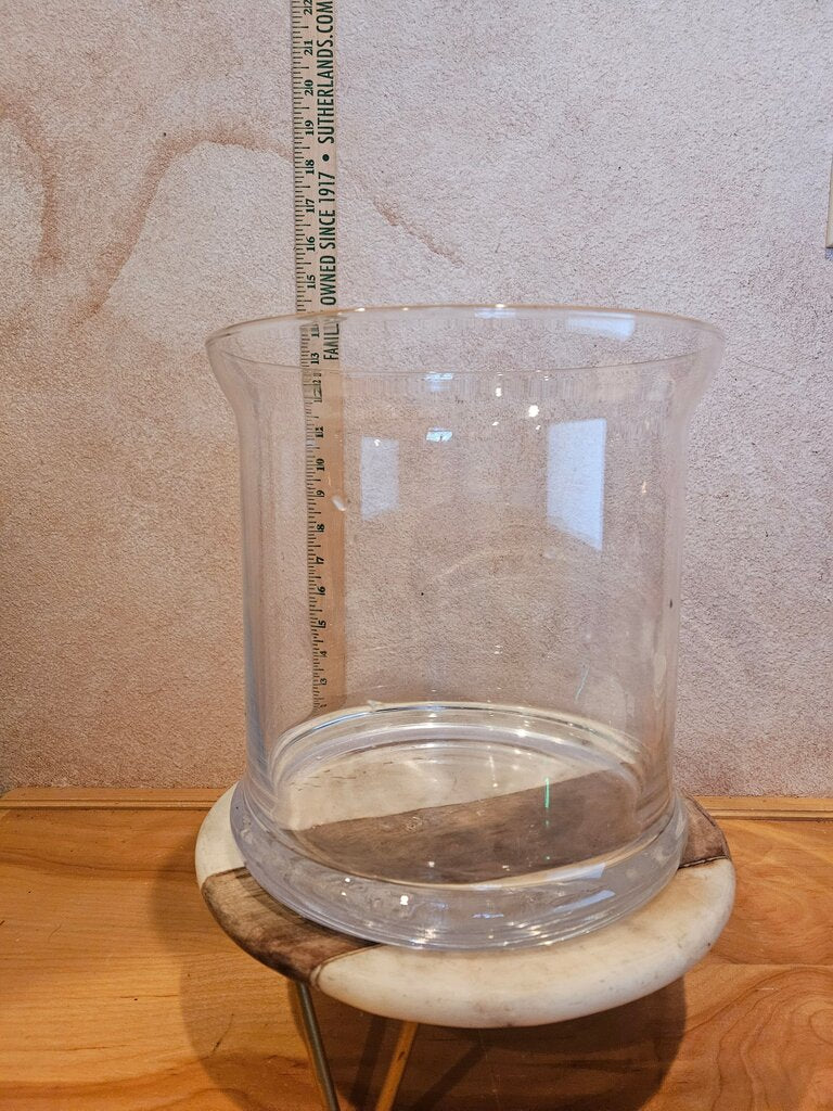 Clear Glass Vase