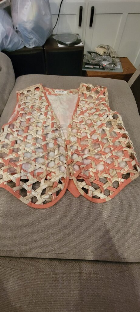 Nicole Marie Woven Vest