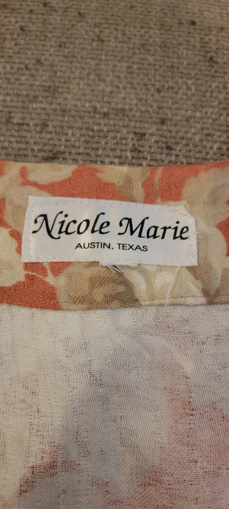 Nicole Marie Woven Vest