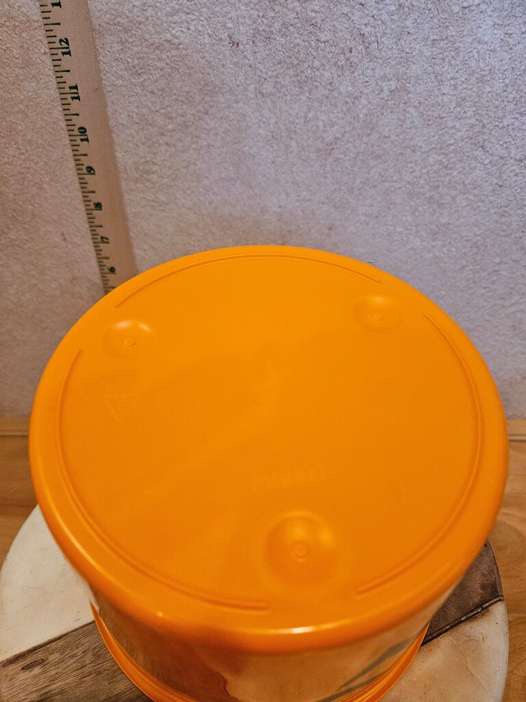 McDONALD'S Halloween Bucket Pail evil mcgoblin Classic Pumpkin HAPPY MEAL Limited Edition