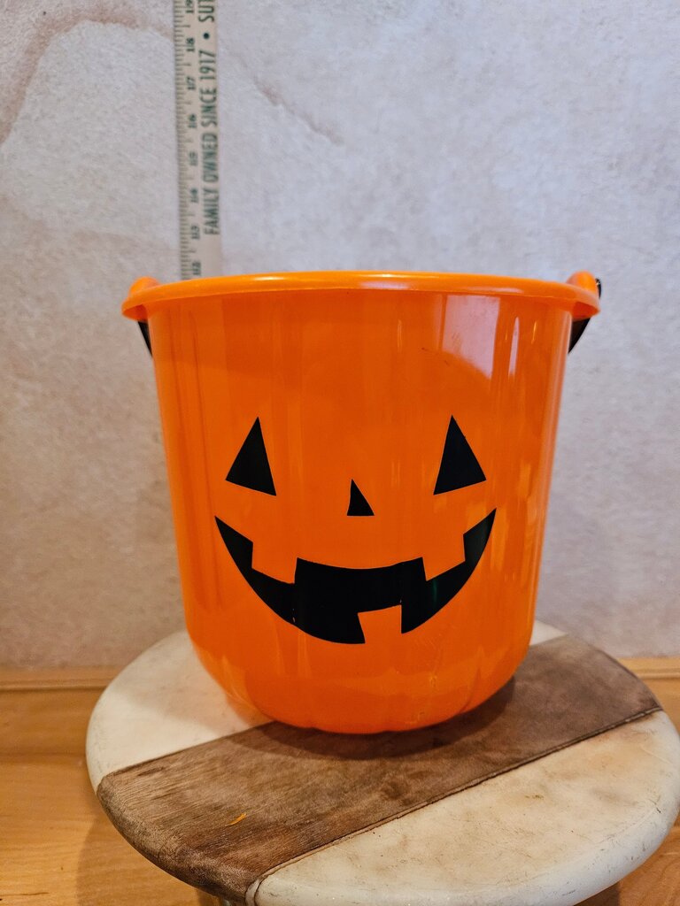 Halloween Pumpkin Bucket