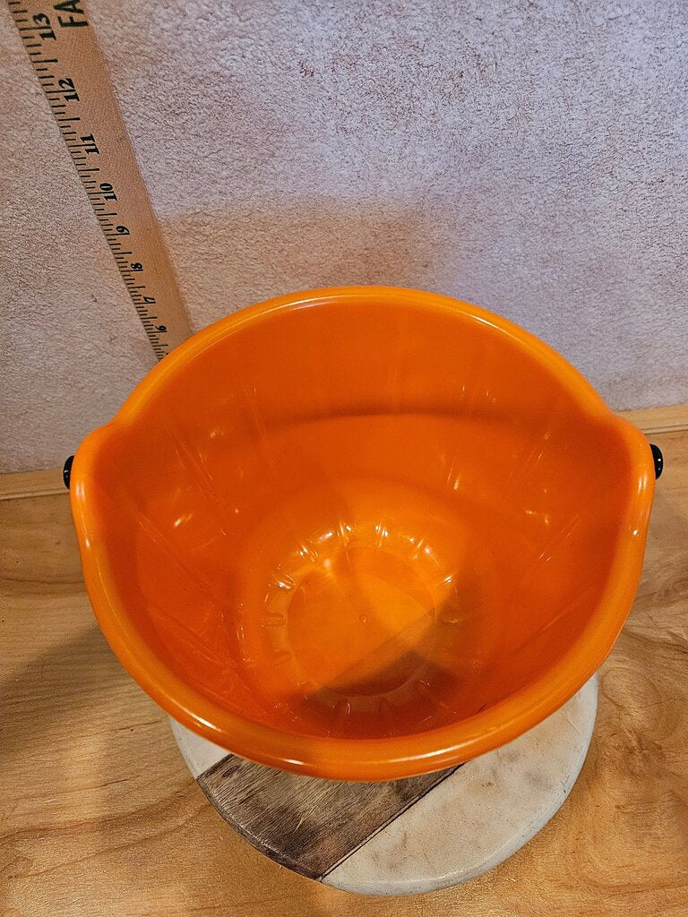 Halloween Pumpkin Bucket