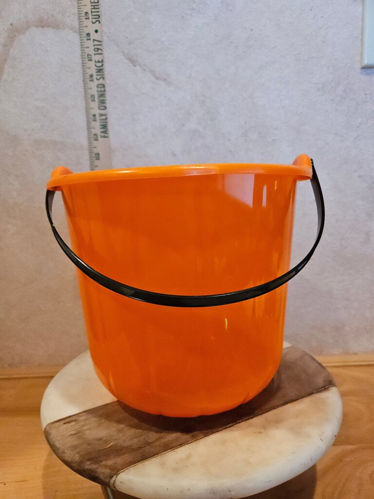 Halloween Pumpkin Bucket