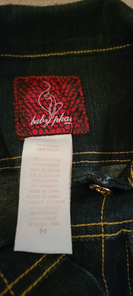 Baby Phat Denim Jacket