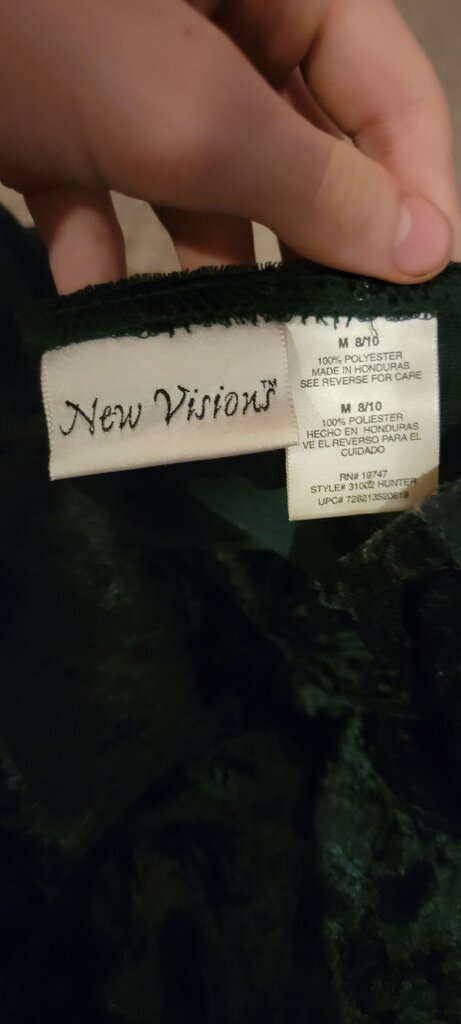 New Visions Long Sleeve Dress