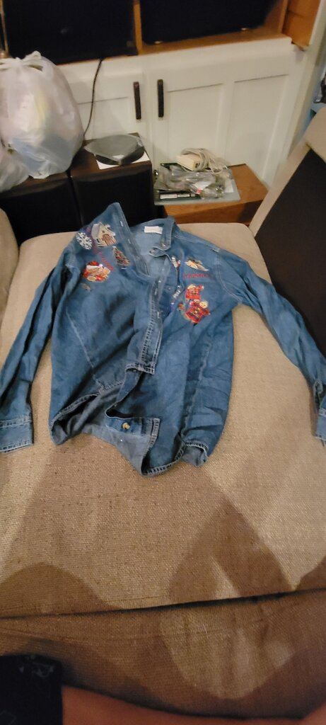 Bobbie Brooks Denim Shirt