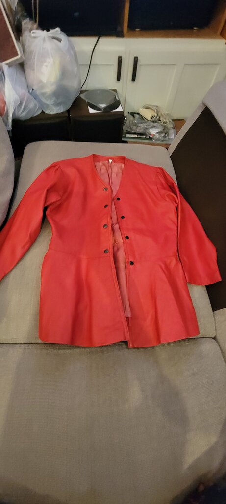 Red Leather Jacket