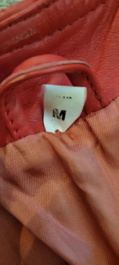 Red Leather Jacket
