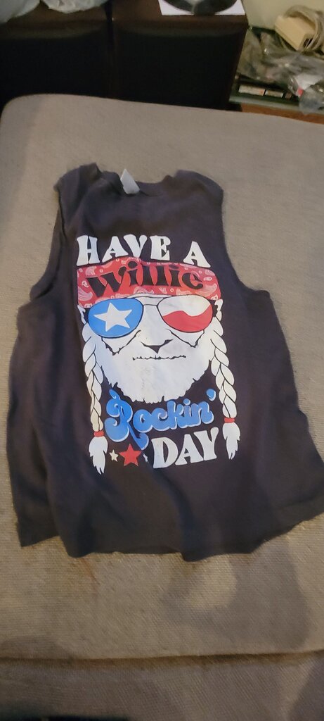 Have A Willie Rockin' Day Sleeveless Shirt