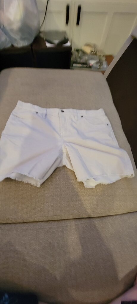 Carve Designs Women's White Denim Shorts