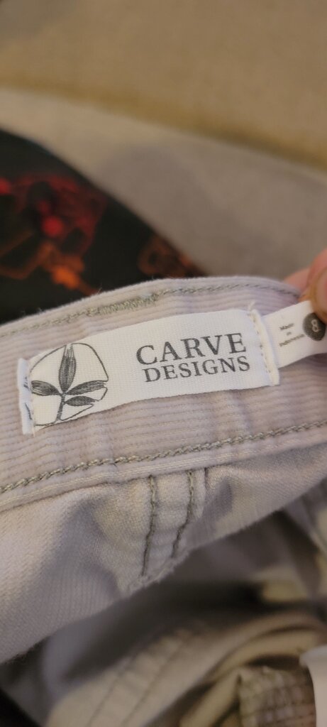 Carve Designs Women's White Denim Shorts