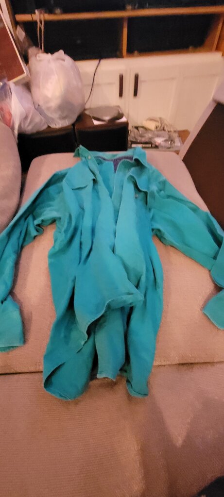 Wrangler Western Shirt in Turquoise