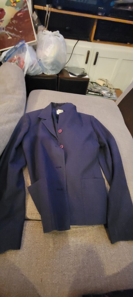 GAP Women's Navy Blazer