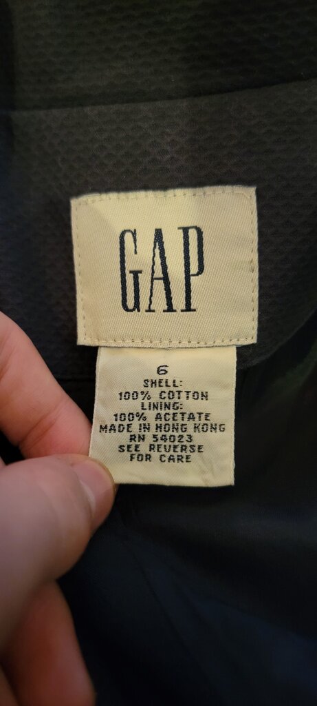 GAP Women's Navy Blazer