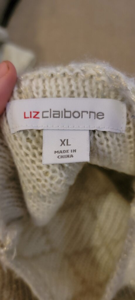 Liz Claiborne Women's Sweater