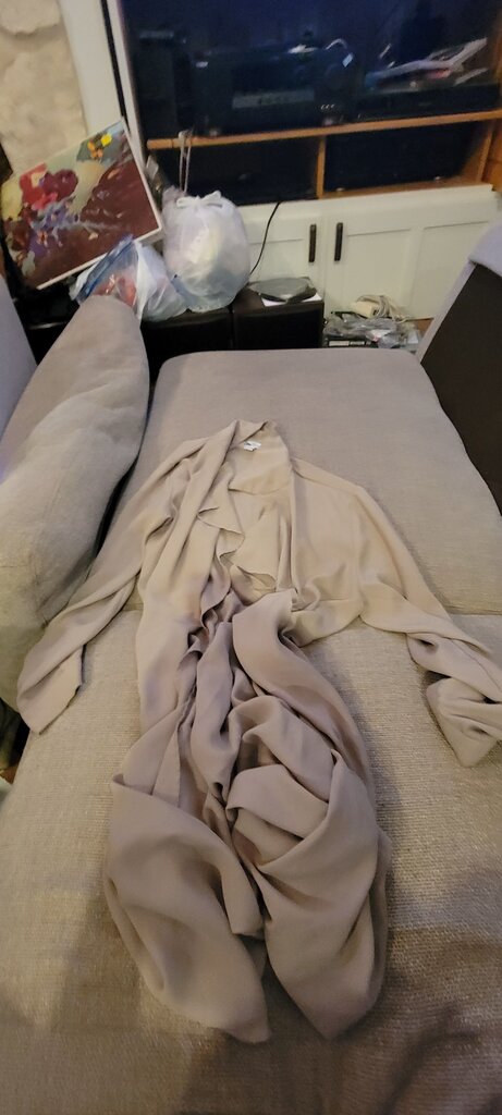 ReVamped Long Kimono Cardigan