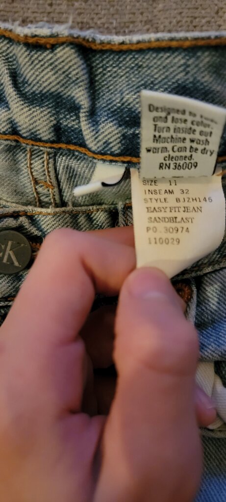 Calvin Klein Easy Fit Jeans