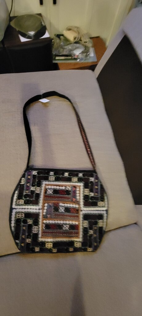 Vintage Handcrafted Shoulder Bag