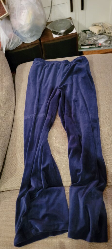 Alfred Dunner Women's Navy Blue Pants Size 16