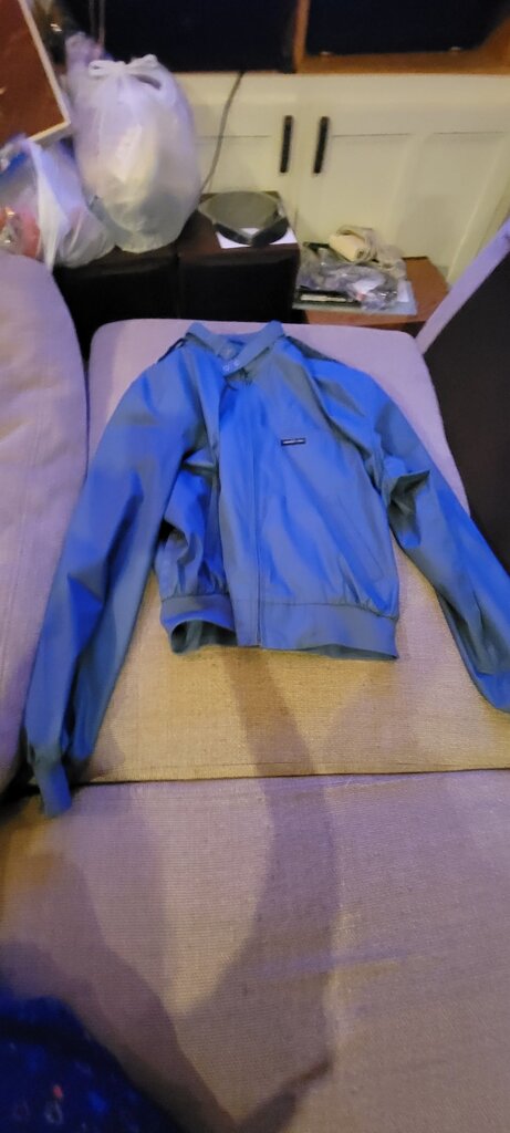 Members Only Blue Jacket