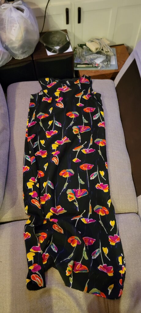 Floral Print Dress
