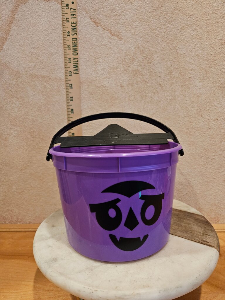 McDonalds Happy Meal Boo Bucket 2023 Halloween Purple Limited Edition