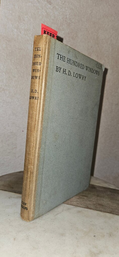 The Hundred Windows by H.D. Lowry